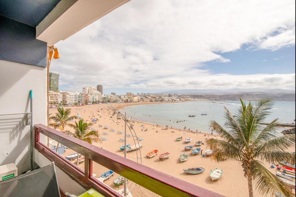 Appartamento En Primera Linea Playa De Canteras Vista Al Mar Lightbooking Las Palmas de Gran Canaria Esterno foto