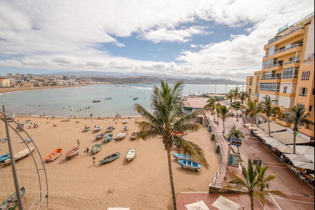 Appartamento En Primera Linea Playa De Canteras Vista Al Mar Lightbooking Las Palmas de Gran Canaria Esterno foto