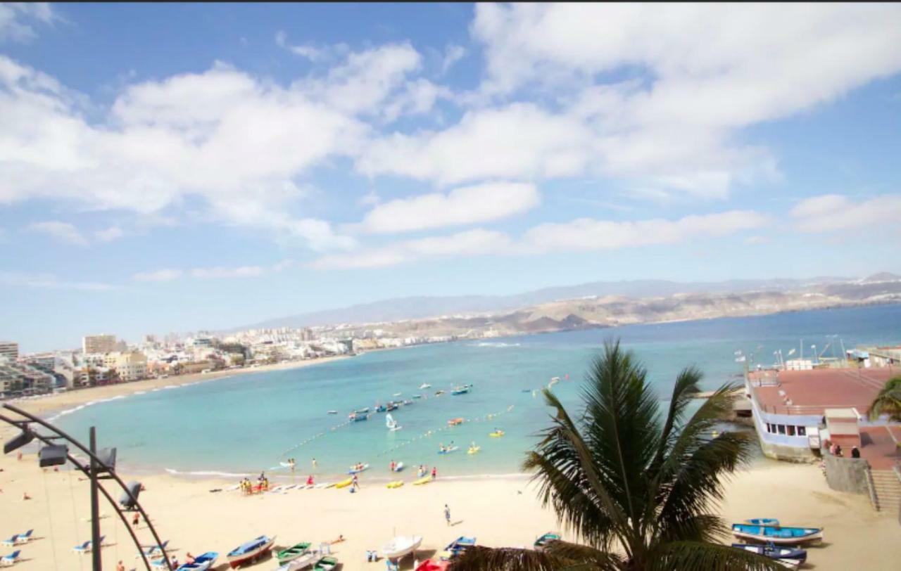 Appartamento En Primera Linea Playa De Canteras Vista Al Mar Lightbooking Las Palmas de Gran Canaria Esterno foto