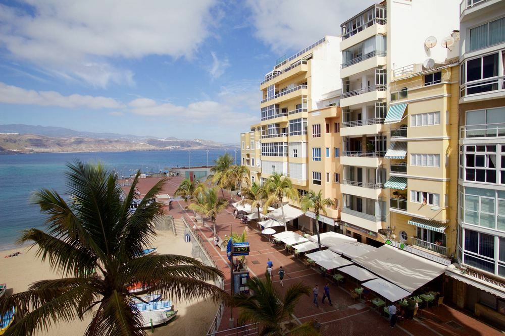 Appartamento En Primera Linea Playa De Canteras Vista Al Mar Lightbooking Las Palmas de Gran Canaria Esterno foto