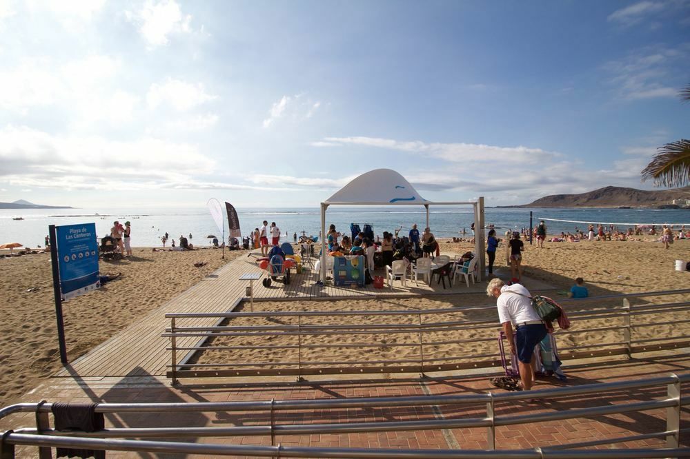 Appartamento En Primera Linea Playa De Canteras Vista Al Mar Lightbooking Las Palmas de Gran Canaria Esterno foto